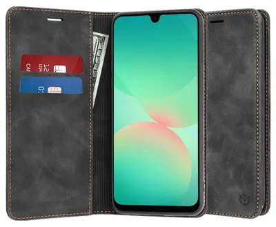 Produktbild von Techsuit Confy Cover – Hülle für Samsung Galaxy A26 5G – schwarz