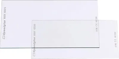 Produktbild von 3M Speedglas Vorsatzscheiben innnen für Schweißschutzhelm (9002X) Inhalt 5 Stück