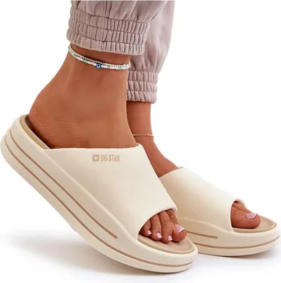 Produktbild von Damen Plateau-Sandalen Big Star NN274A034 Beige 41