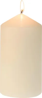 Produktbild von Stumpenkerze 70x130mm Champagner