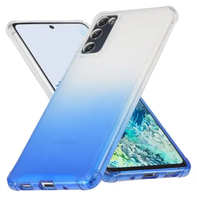 Produktbild von Farbverlauf Hülle für Samsung Galaxy S20 FE Schutzhülle Handy Case Kamera Schutz Cover