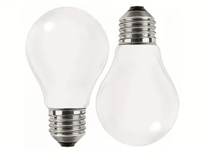 Immagine prodotto di BLULAXA LED-Lampada 48693 AGL, E27, EEK: E, 7 W, 810 lm, 2700 K, 2 Stück