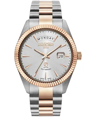 Produktbild von Roamer Primeline Daydate Herrenuhr