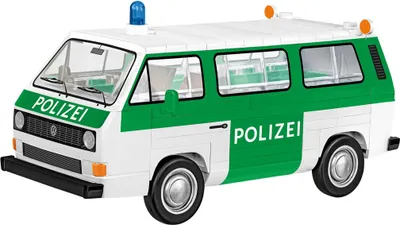 Obrázok produktu pre COBI Volkswagen T3 Police, Stavebnica, 7 rok / roky, 144 kusov