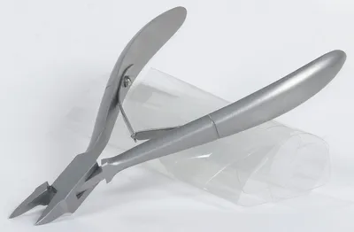 Produktbild von EKS Eckenzange 13 cm D, flamm-spitz, Doppelfeder