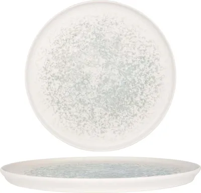 Image de Assiette plate Bonna - Lunar Ocean - Porcelaine - 28 cm