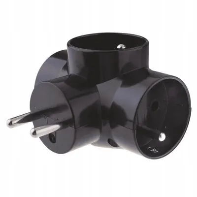 Obrázok produktu pre Emos P0030, 250 V, 10 A, Čierna, 2300 W, Plast