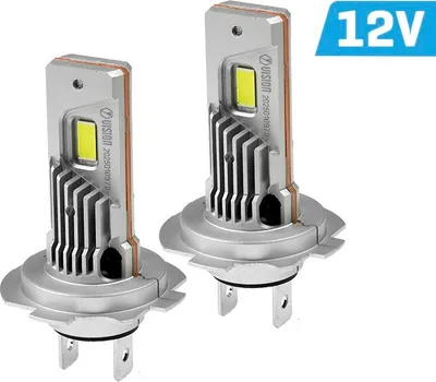 Produktbild von VISION LED-Retrofit-Lampen H7/H18 HL 12V 35W 4200 lm 6000K, CANBUS, 2 Stk.