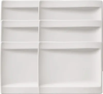 Produktbild von Villeroy & Boch New Wave Brotteller 18 x 15 cm Set6