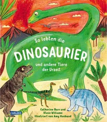 Produktbild von So lebten die Dinosaurier und andere Tiere der Urzeit