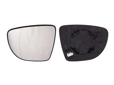 Produktbild von ALKAR Spiegelglas Außenspiegel Links für RENAULT Clio IV Schrägheck (BH) Beheizbar Asphärisch 6471178