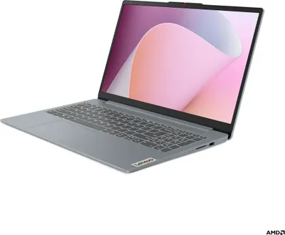 Produktbild von Lenovo IdeaPad Slim 3 15AMN8, AMD Athlon Silver, 2,4 GHz, 39,6 cm (15.6"), 1920 x 1080 Pixel, 8 GB, 512 GB