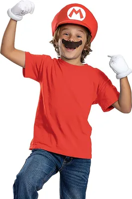 Obrázek produktu pro Super Mario Bros. - Sada doplňků Mario pro děti
