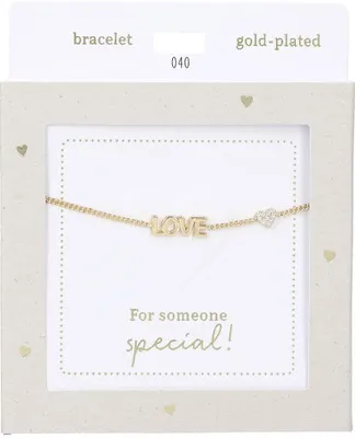 Produktbild von Depesche Armband Heart of Gold goldfarben Damen Schmuck