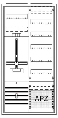 Image de Striebel&John Armoire complète AP3Pkt.A271Z1V5A2 DA27BB
