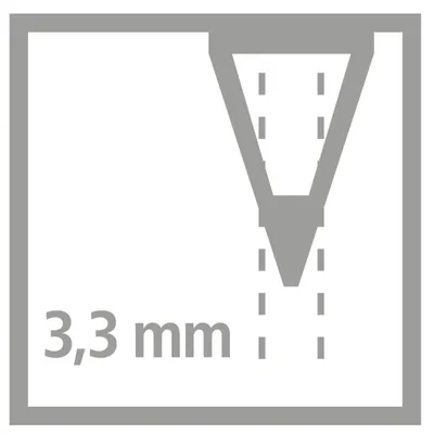 Obrázok produktu pre STABILO ALL - Weiß - 1 Stück(e)