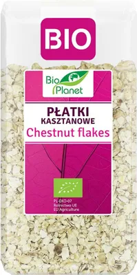 PŁATKI KASZTANOWE BIO 200 g - BIO PLANET