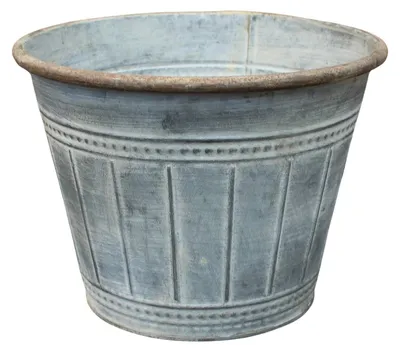 Produktbild von Pflanztopf Zink Nostalgie-Stil 16,5 cm