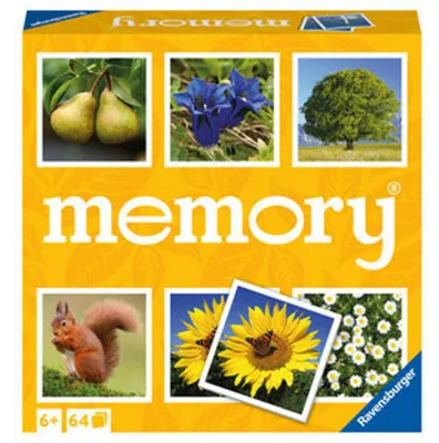 Produktbild von memory® Natur Ravensburger 20881