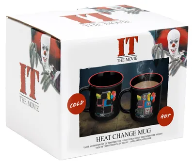 Produktbild von Kaffeetasse Pennywise 350ml Keramik lizenziert IT Film Becher Tasse