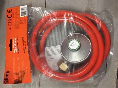 Produktbild von Qlima 8713508776989, Qlima, Orange, Edelstahl, 160 mm, 40 mm, 164 mm