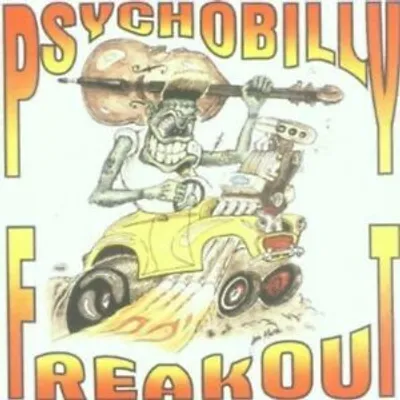 Produktbild von Various Artists (Psychobilly) : Psychobilly Freakout CD