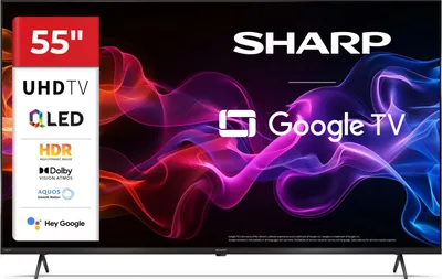 Image de SHARP Sharp | 55HP5265E | 55 | Smart TV | Google TV | UHD | Black