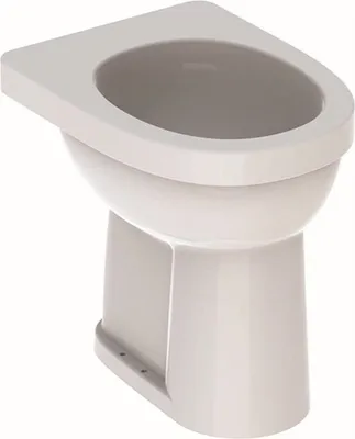 Produktbild von Geberit Geberit Flachspül-WC RENOVA COMFORT bodenst 6 l Ab innen senkrecht we KT