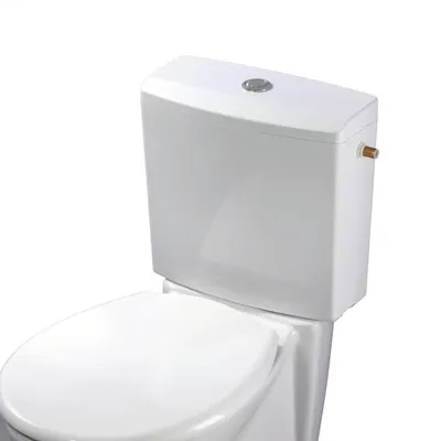 Produktbild von Wirquin 50717360, Chrom, Unterputz-WC-Spülkasten, Weiß, Doppel, 380 mm, 368 mm