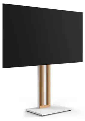 Immagine prodotto di Supporto per TV - Legno di faggio - Da 32 a 65 pollici - Girevole - Altezza regolabile