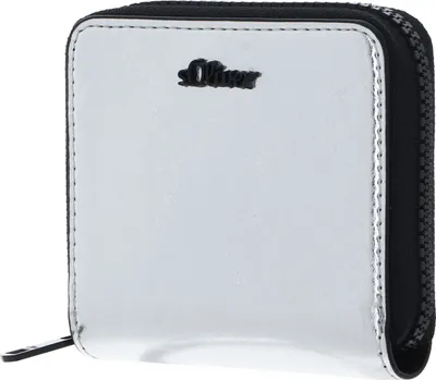 Produktbild von s.Oliver Geldbörse Zip Wallet White silberfarben