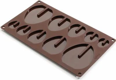 Immagine prodotto di Lékué Stampo per uova 3D, stampo per cioccolato, stampo in silicone, accessori da forno, 0210405M02M017