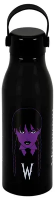 Immagine prodotto di Butelka Metalowa La Famiglia Addams Mercoledì 500 ml