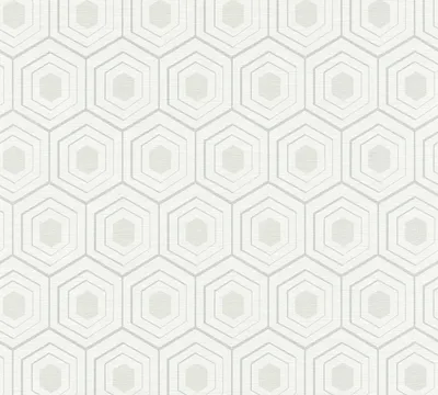 Produktbild von A.S. Création Vliestapete Four Seasons Tapete metallic grau weiß 10,05 m x 0,53 m 358992 35899-2