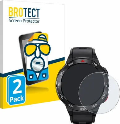 Produktbild von 2x BROTECT Schutzfolie für Xiaomi Mibro GS Pro Displayschutz Displayschutzfolie Folie Matt Entspiegelungsfolie