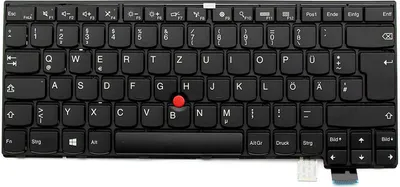 Obrázek produktu pro Lenovo 00PA423, Klávesnice, Německý, Lenovo, ThinkPad T460s