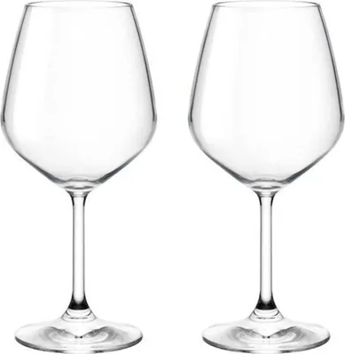 Immagine prodotto di Bormioli Rocco Bicchiere da vino rosso Ristorante - 525 ml - 2 pezzi