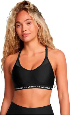 Produktbild von Under Armour Crossback Sporttop Mit Leichtem Halt Schwarz S Damen Schwarz S