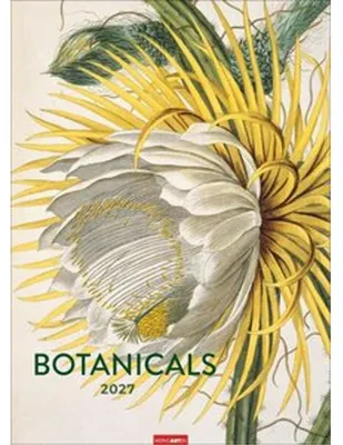 Obrázek produktu pro Wandkalender Botanicals 2027, historische Lithografien im zeitgemäßen Look, 49 x 68 cm