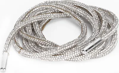 Produktbild von Strass -Schnürsengpersonalized Rund -Kleidungsgürtel
