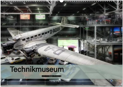 Produktbild von Technikmuseum Speyer & Sinsheim (Wandkalender 2025 DIN A2 quer), CALVENDO Monatskalender
