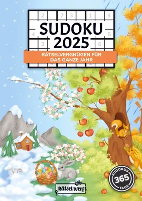 Produktbild von Sudoku 2025