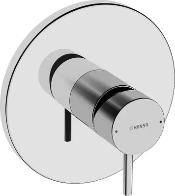 Produktbild von Hansa Fertigmontageset HANSASTELA für Einhand-Brause-Batterie verchromt