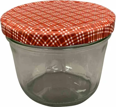 Image de Verre à pied "Cucinare" 1TO230 rouge/blanc, TwistOff 230 ml