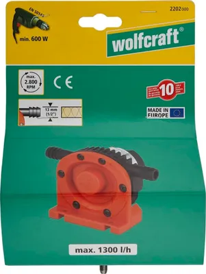 Obrázok produktu pre Wolfcraft 2202000 Bohrmaschinenpumpe Pumpe 1 St.