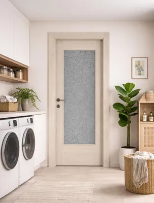 Produktbild von Beigefarbene Holztür für den Innenbereich  MDF-Holztür Premium-Türen
