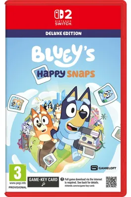 Produktbild von Switch 2: Bluey’s Happy Snaps – Deluxe Edition