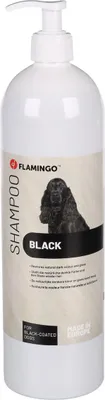 Zdjęcie produktu dla Szampon dla psów Flamingo do czarnej sierści 1 l