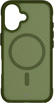 Produktbild von Tech21 EvoArmor, Cover, Apple, iPhone 16, 15,5 cm (6.1"), Grün