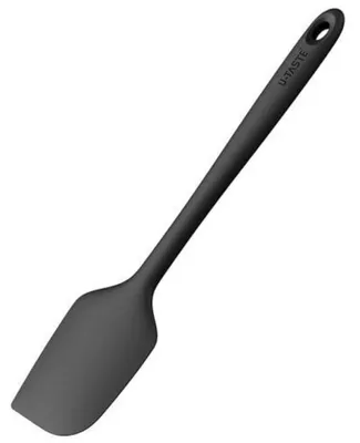 Obrázok produktu pre Silikónová stierka, extra veľká, 35,6 cm, odolná voči teplu až do 250 °C, čierna
